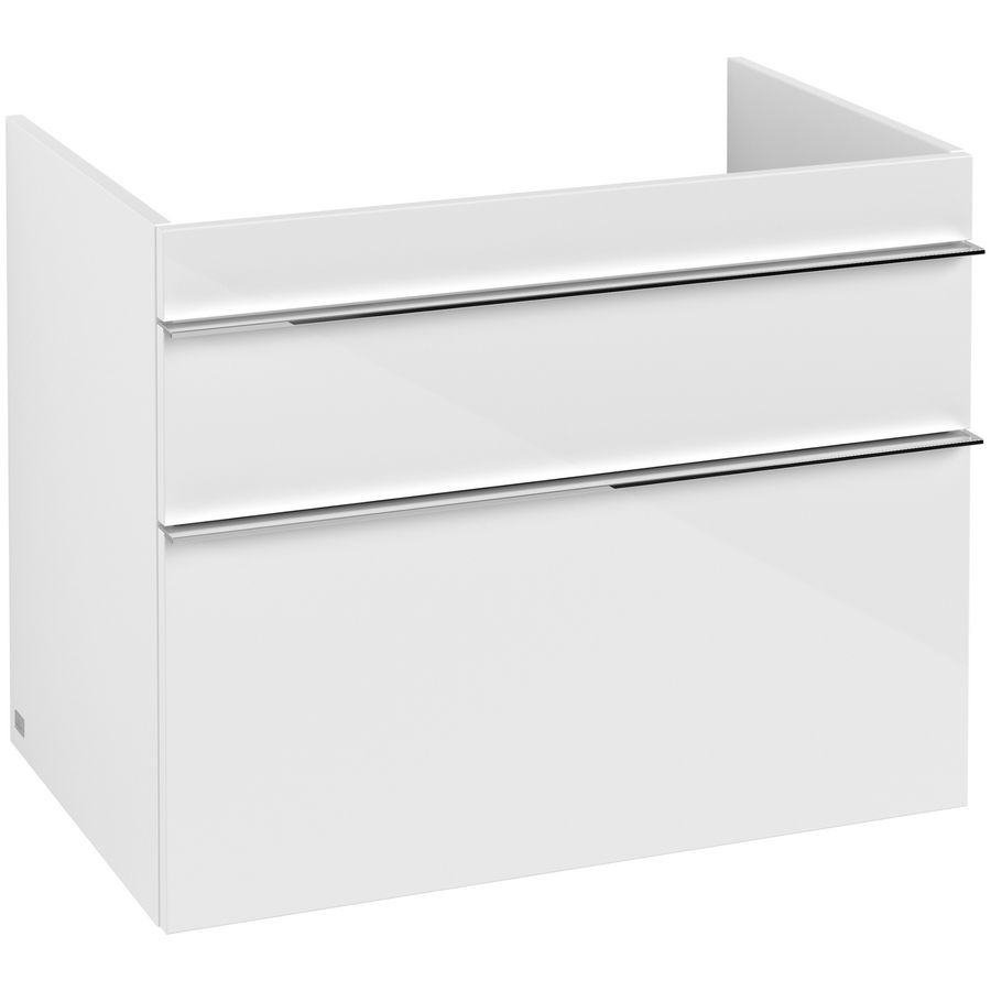 Venticello wastafelonderbouw 753x590x502mm glossy white 2xla