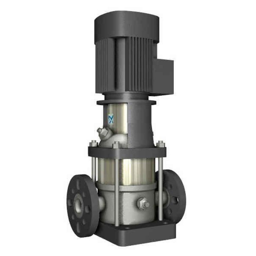 Centrifugaalpomp CRI1-2 A-FGJ-I-E-HQQE 3x230/400 50 Hz