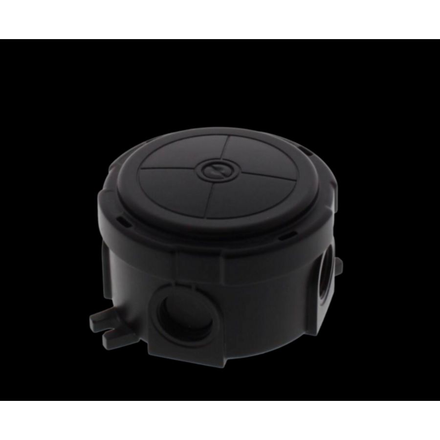 Wiska kabeldoos Combi 304/5 zwart VVE=5