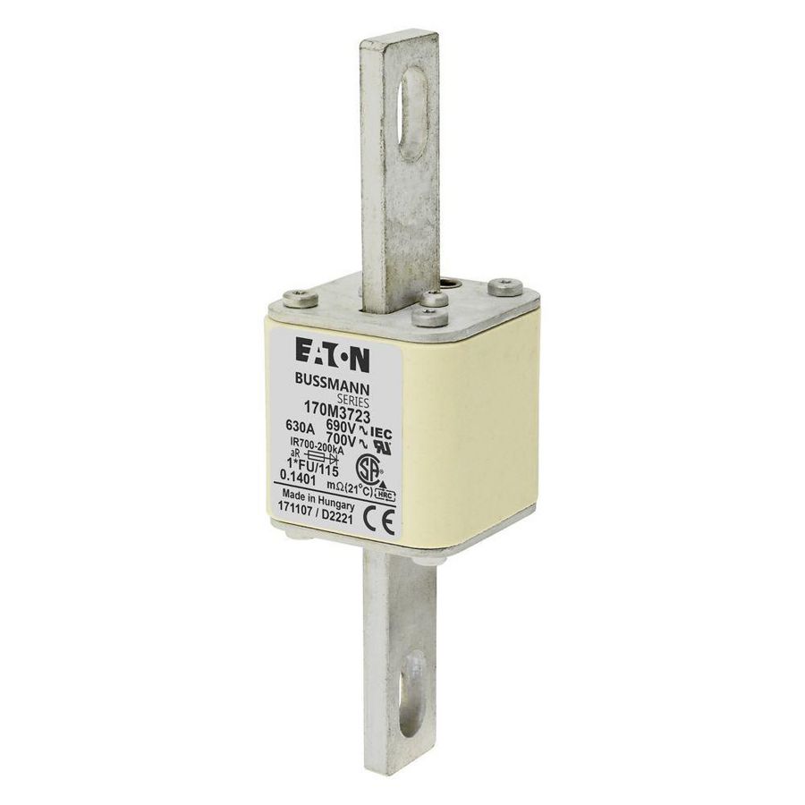 Zekering h. snelheid 630A AC 690V compact 1 45x45x VVE=2