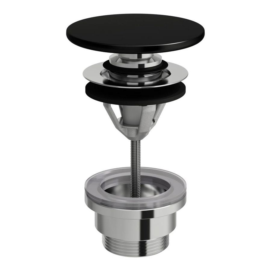 Push /Open Plug Voor Wastafels Met Overloop H8981927160001