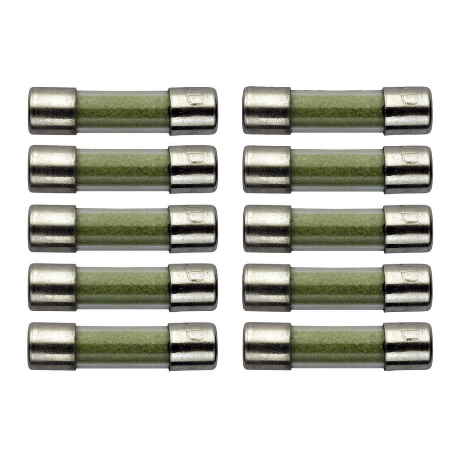 Set a 10st. Zekering t4h 0020045952