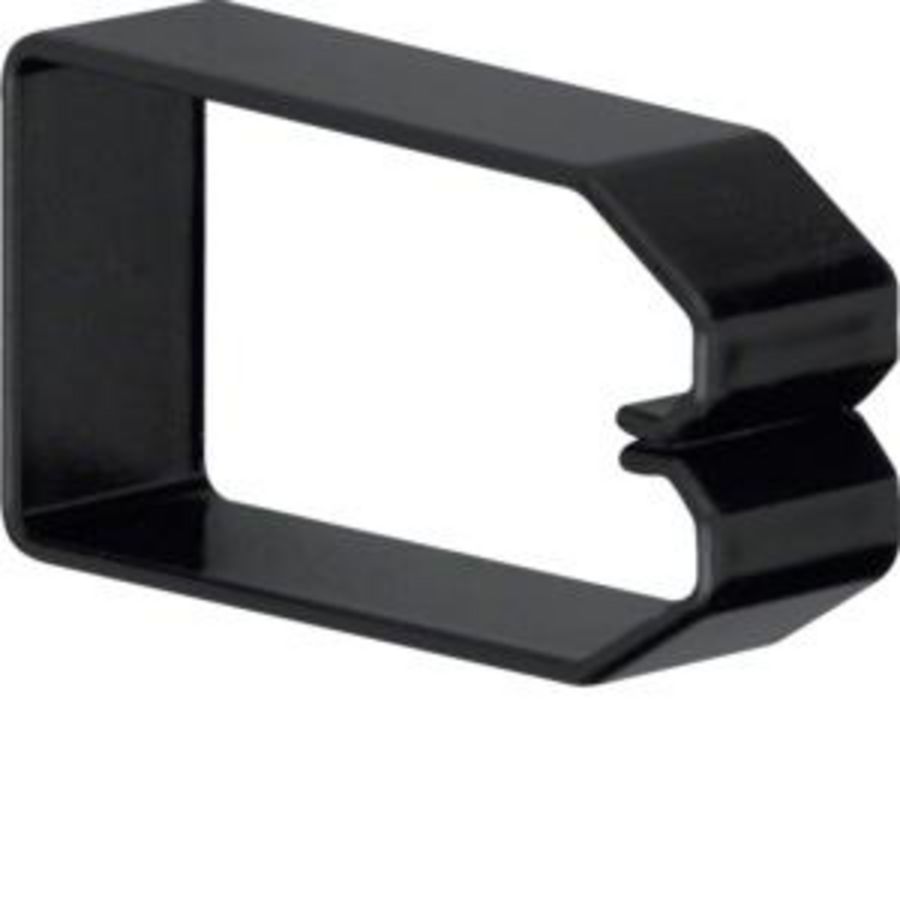 Kabelhouder voor kanaal 80x40mm B/BA6 zwart