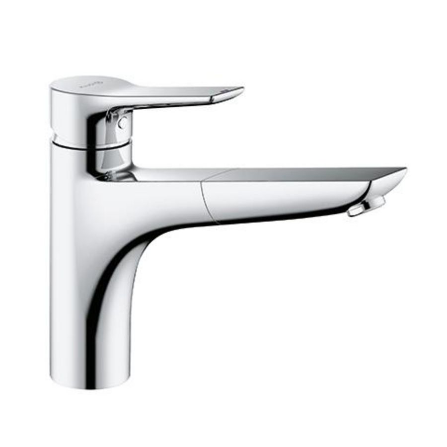 Kludi Mix Keukenmngkr. Uittrek. Ld Chr