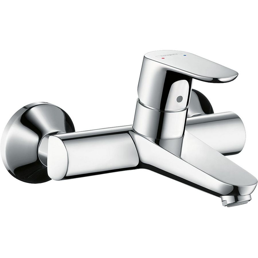 Focus wandmengkraan chroom