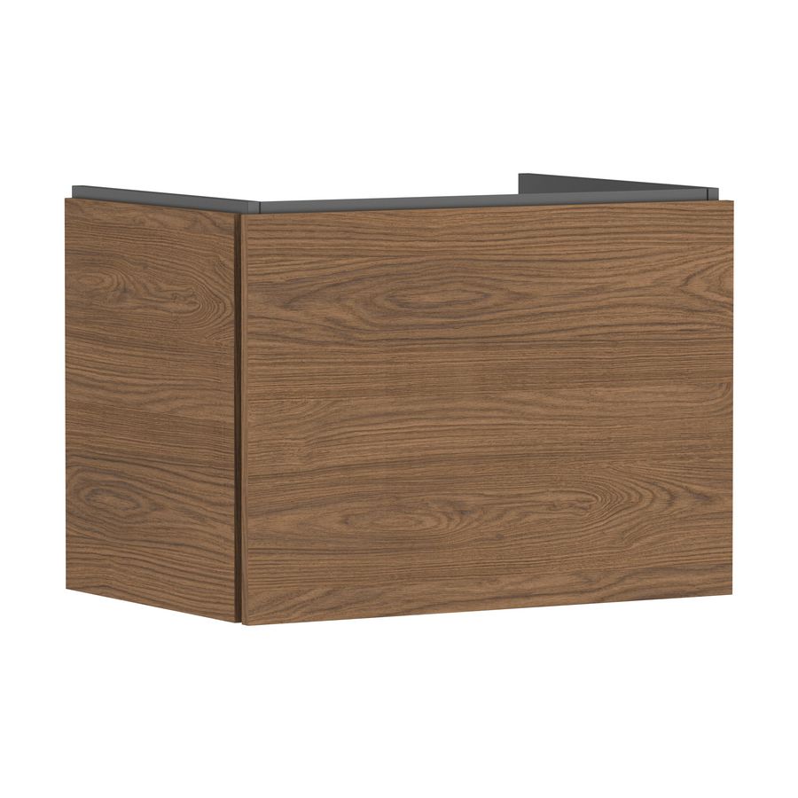 Badmeubel Xilesa E 680/470+1 lade wastafel Cashmere Oak