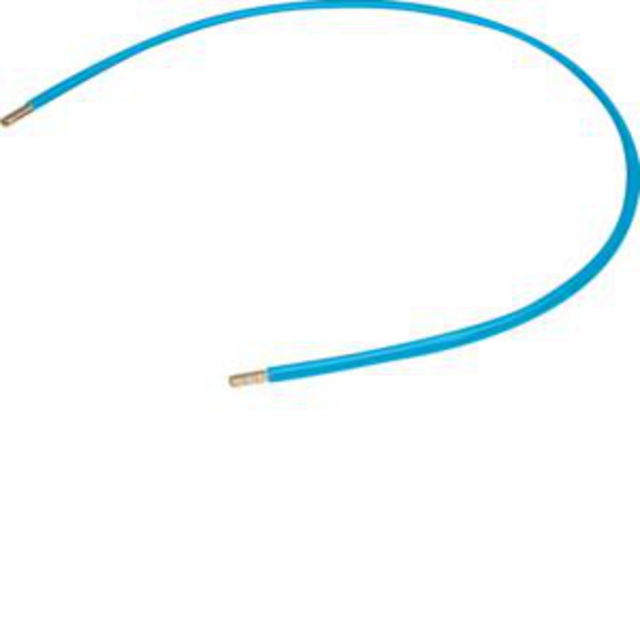 Zak a 10st. Draad H07V2-K 6mm² blauw 450mm