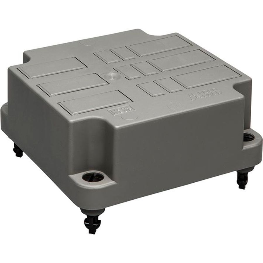 Connectordeksel 3640 grijs uitbreekprt GST18 recycled