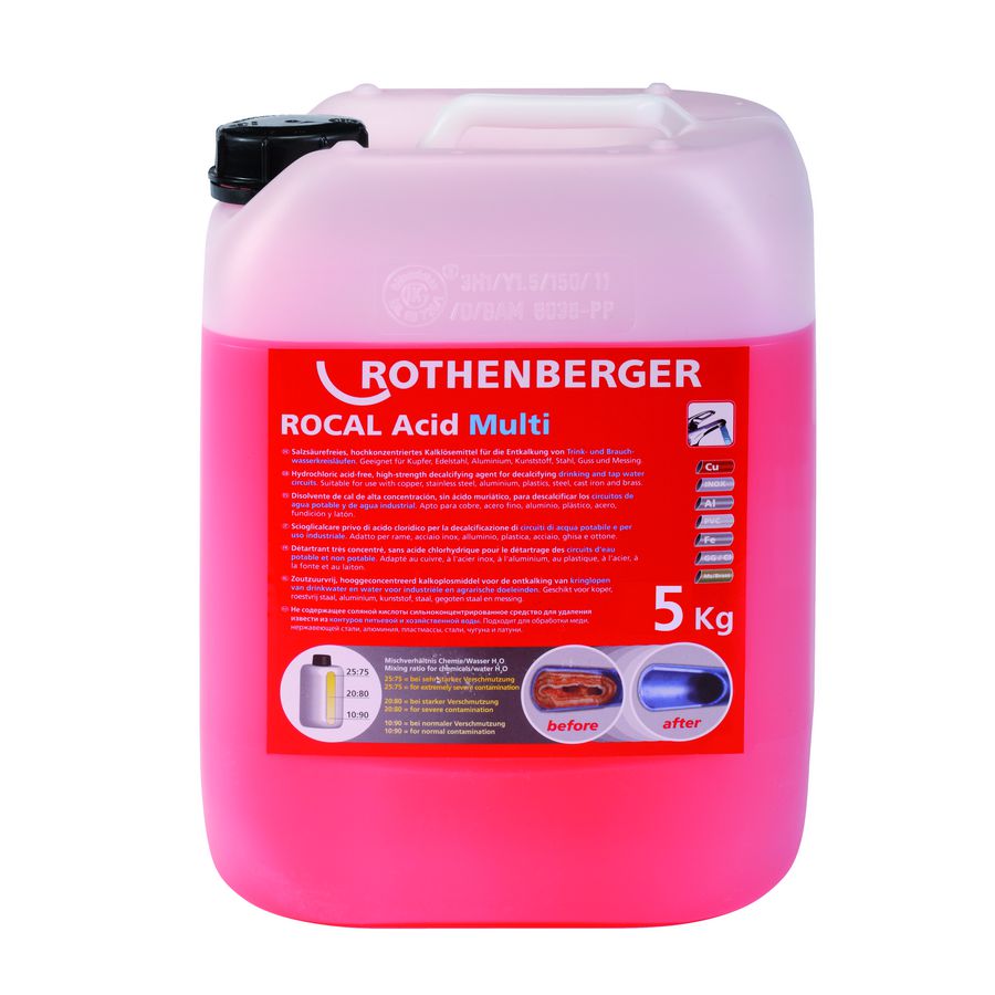 Rocal acid multi 5 kg