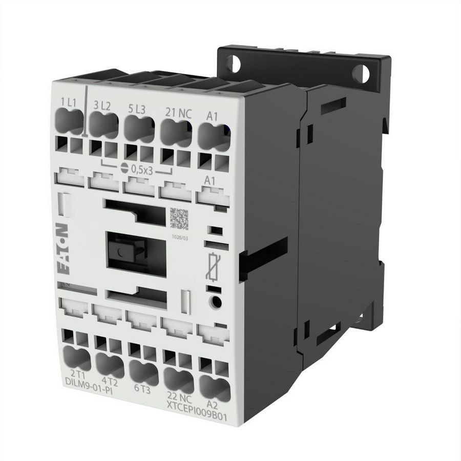 Magneetschakelaar DILM9-01(24VDC) 4kW 0m 1v Push-in