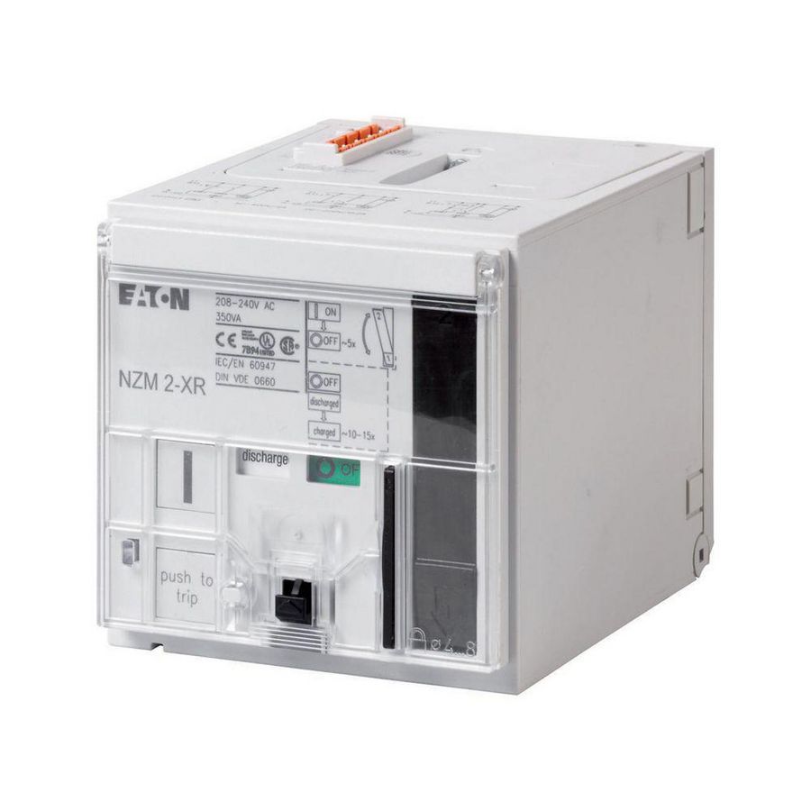 Motorbediening NZM2 110-130V AC Synchroniseerbaar