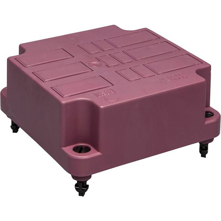 Connectordeksel 3640 rood uitbreekprt GST18 recycled VVE=5