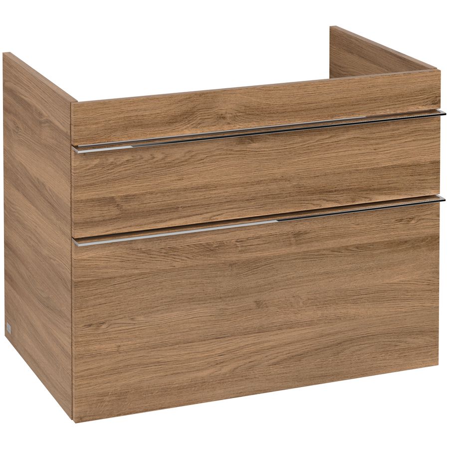 Wastafelonderkast Venticello 753x590x502mm Oak Kansas A92501RH
