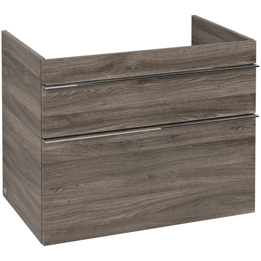 Wastafelonderkast Venticello 753x590x502mm Stone Oak A92501RK