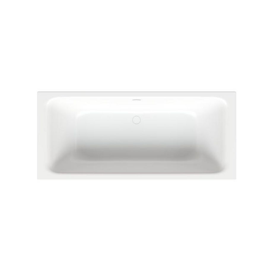 Bad BetteSelect Duo 1800x800mm Edelweiss BetteGlazuur Plus