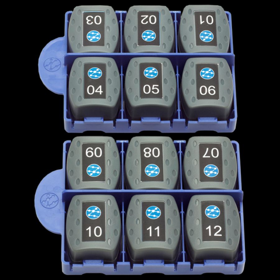 Set remote units met 12x RJ45 volledig testen t.b.v. VDV II