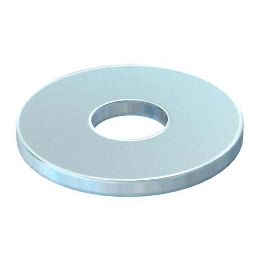 Sluitring M5,Ø20mm staal galvanisch verzinkt VVE=100