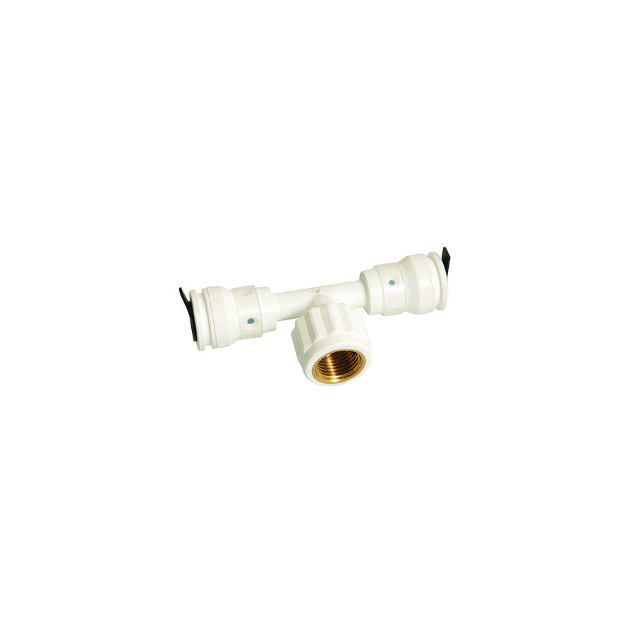 T-koppeling verlopend Vision insteek 13SK 16x1/2" bn.x16mm wit