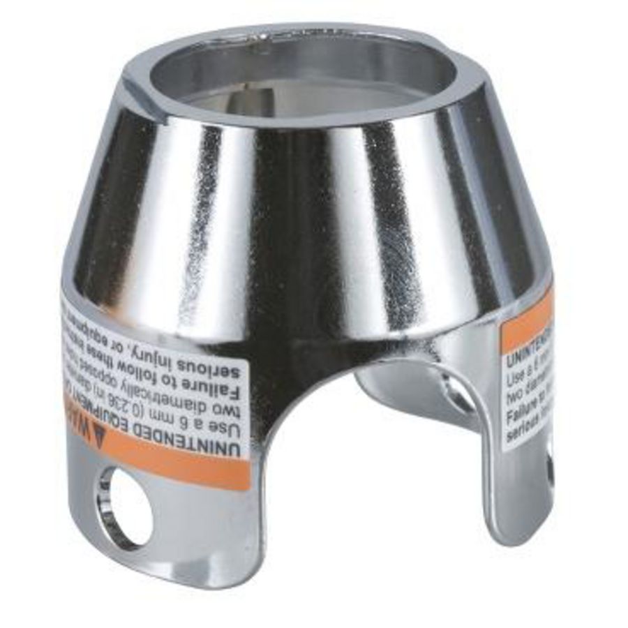Beschermkap vuistslagkop 40mm hangslot Chro Harmony XB4/XB5