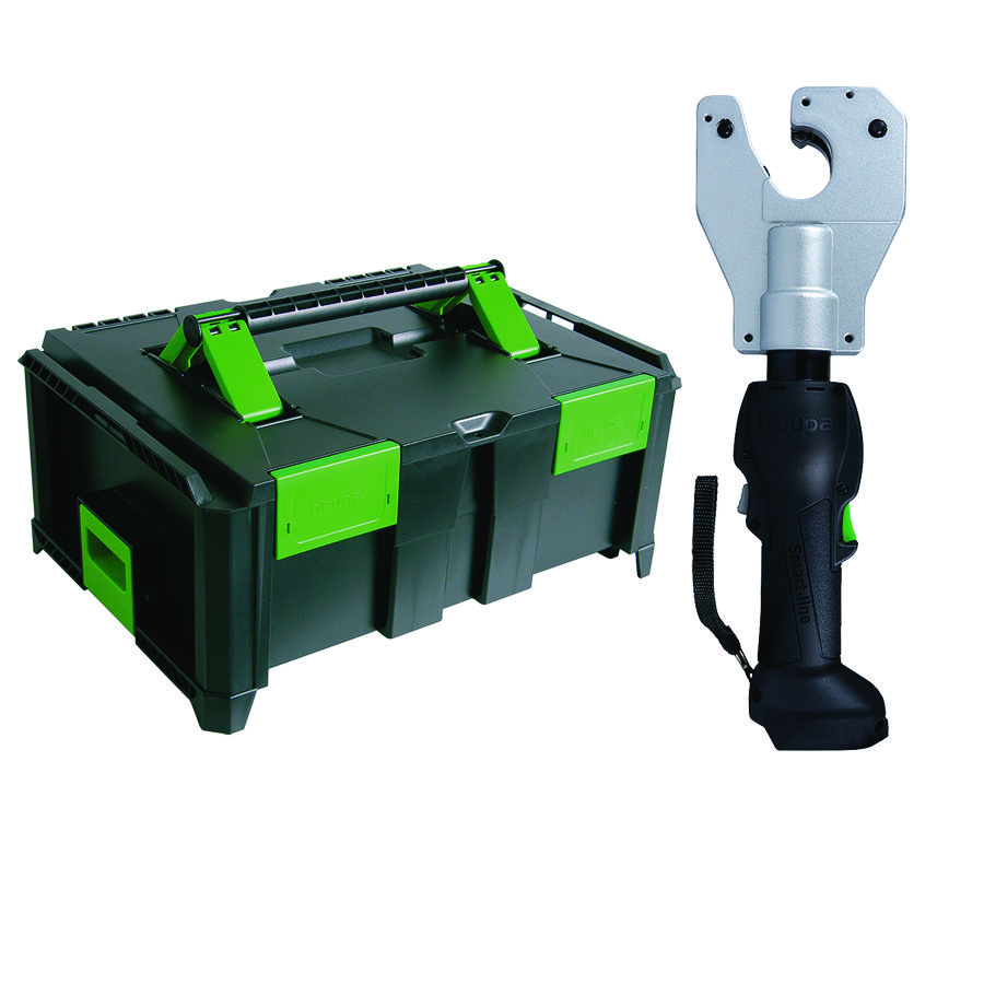 Perstang accuhydraulische SD300-6 16-300mm² set excl. lader en excl. accu