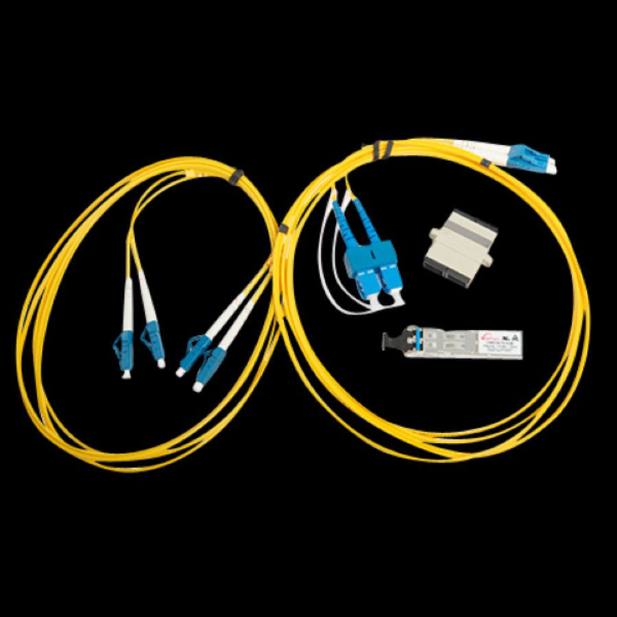 Glasvezelpakket 1000BASE-ZX 1550nm SignalTek Navi LanXplorer