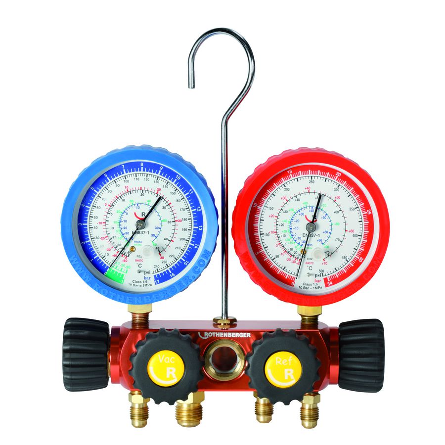 Manifold-Set 4-weg II PLUS