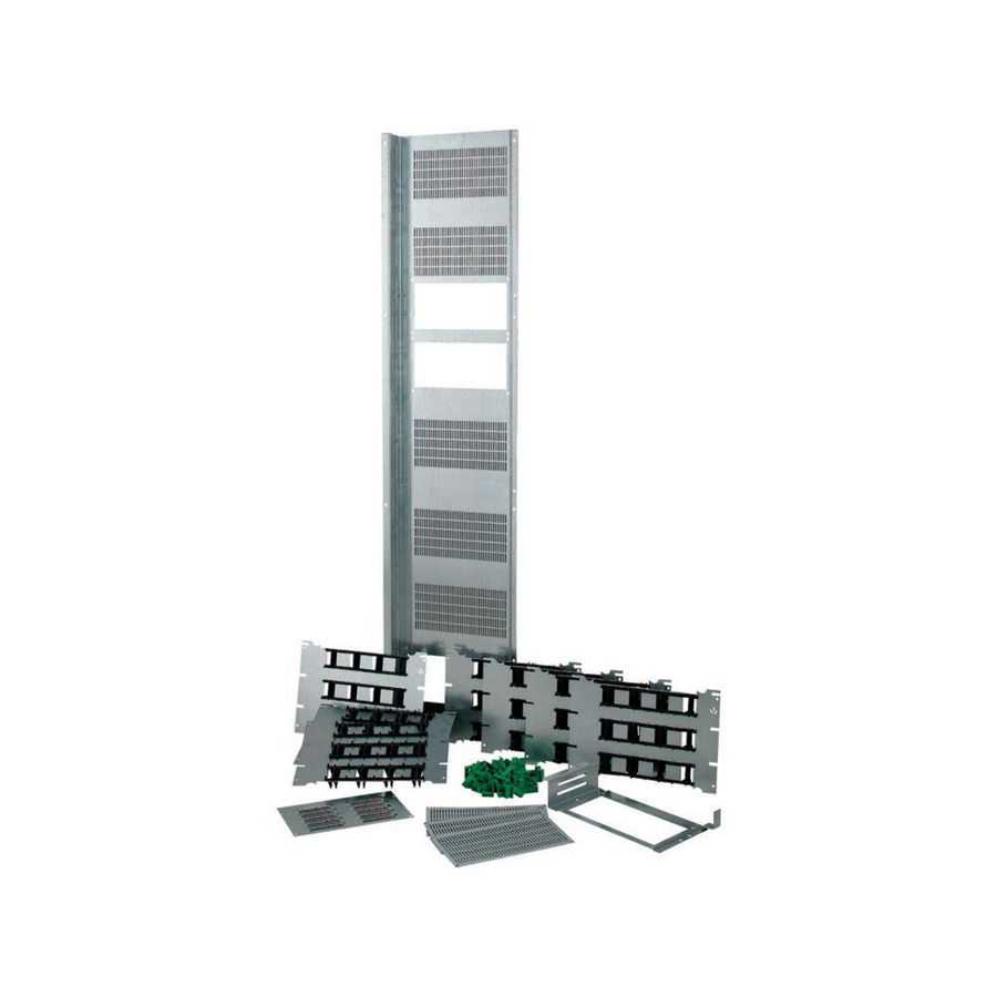 XT-XW shutters voor subrail 65kA in 3 delen / gegalvaniseerd