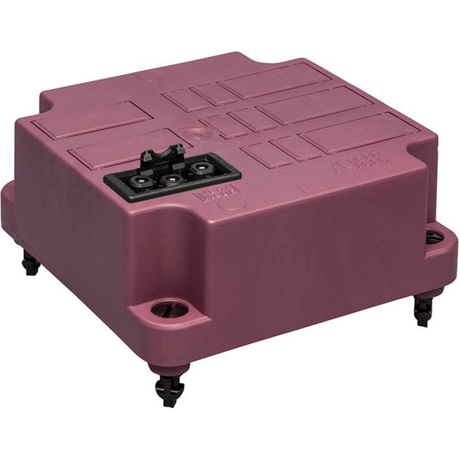 Connectordeksel 3640 rood GST18 1x3P recycled kunstst VVE=25