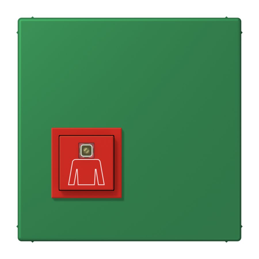 Miva oproepknop LC32050 groen
