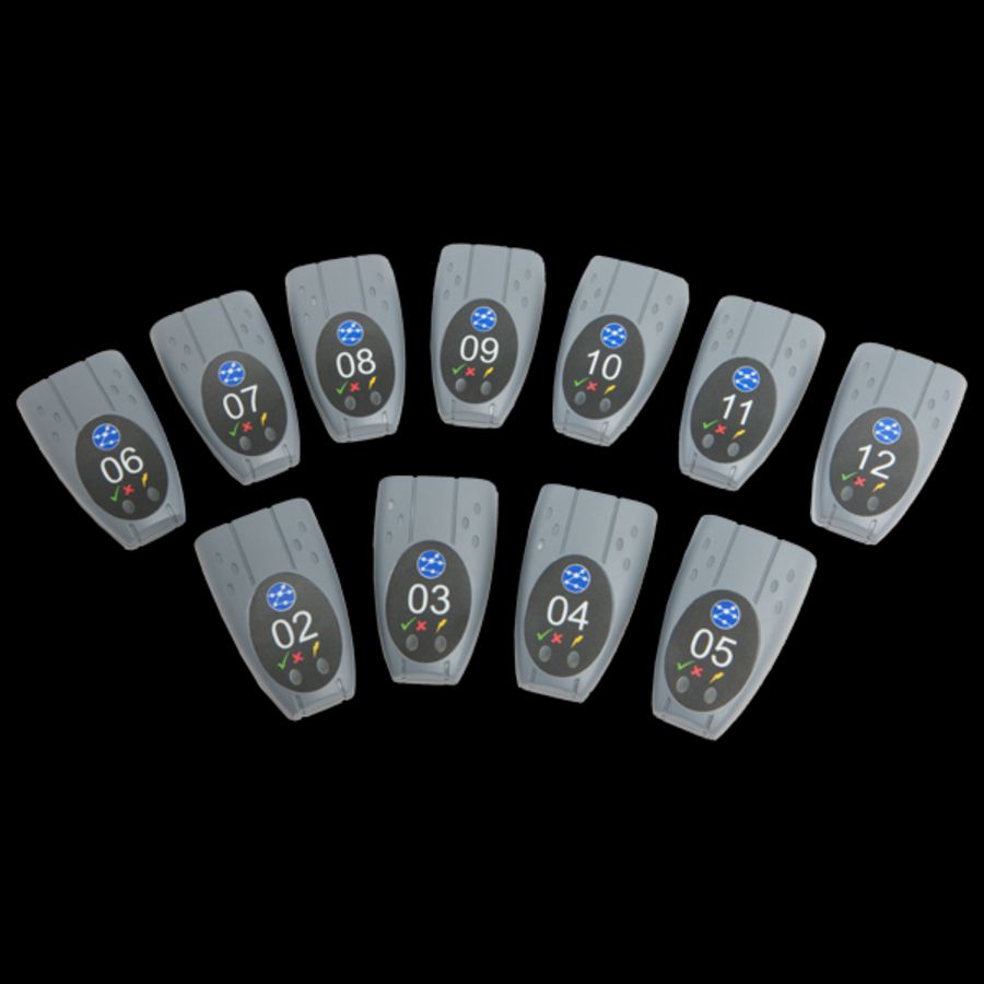 Active Remote set NR.2 -12 tbv.SignalTek NaviTek lanXplorer