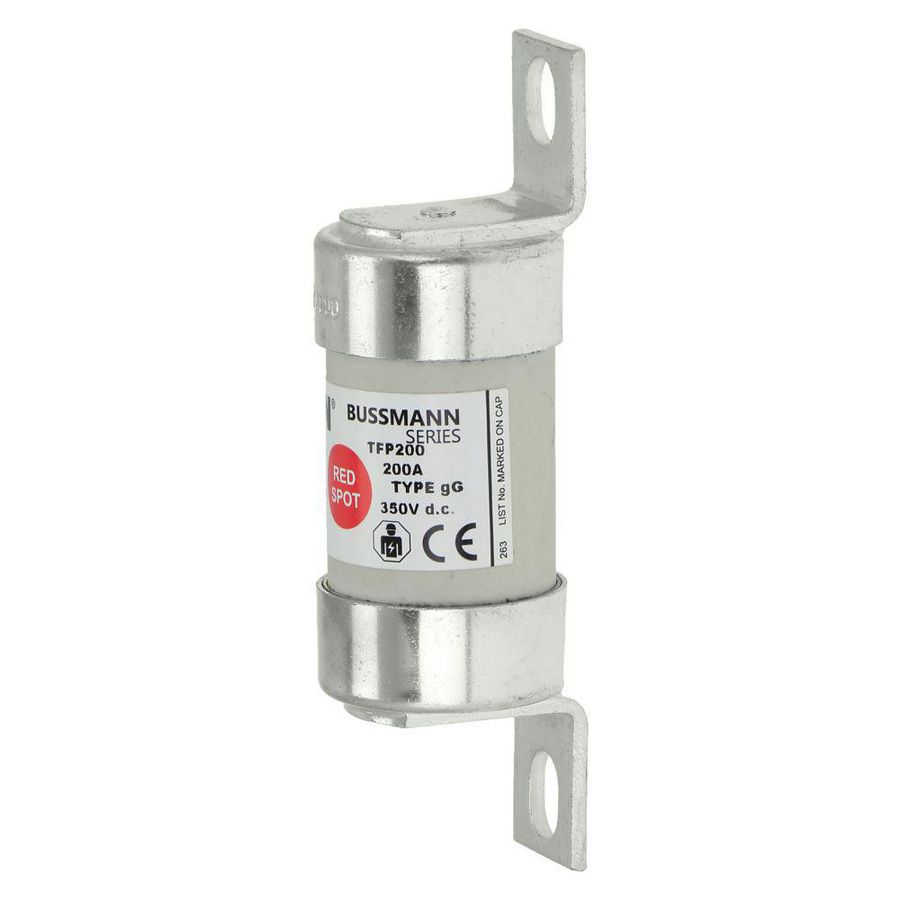 Zekering laagsp. 200A AC 660V DC 350V BS88/A4 34x111 VVE=10