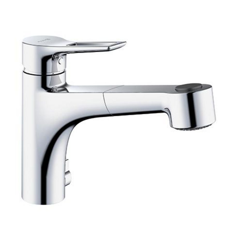 Kludi Mix Keukenmngkr. Uittrek.Multi Chr