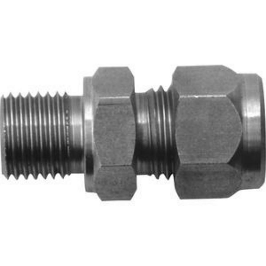 Klemschroefverbinding g1/4 bui.dr. voor 6mm met snijring