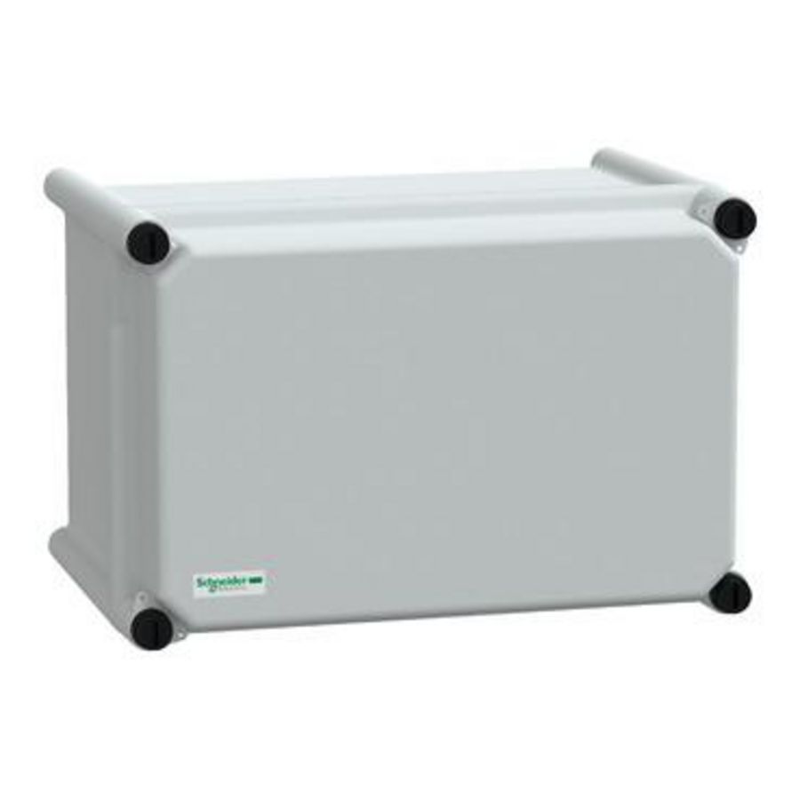 Kast poly. onderbak blinde PC kap IP66 180x27 Thalassa PLS