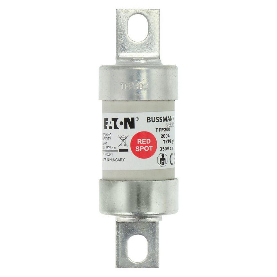 Zekering laagspanning AC 660V DC 350V BS88/A4 34x111mm gM