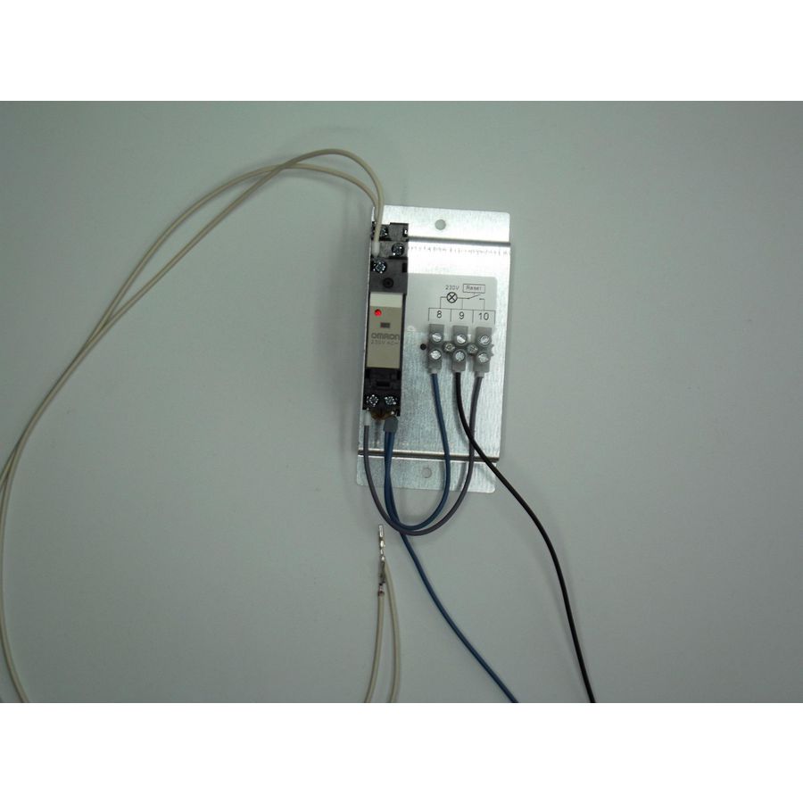 Service set alarm-reset