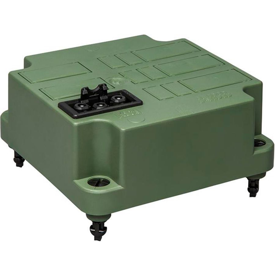 Connectordeksel 3640 groen GST18 1x3P aansl. recycled VVE=25