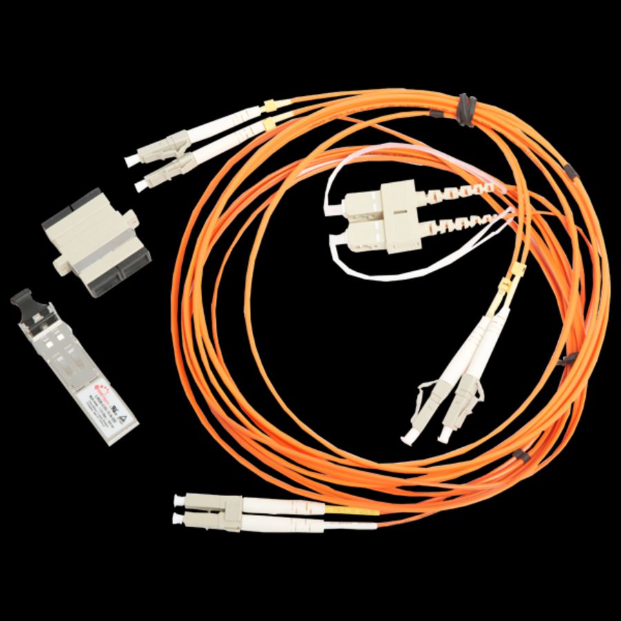 Glasvezelpakket 1000BASE-SX 850nm SignalTek Navi LanXplorer