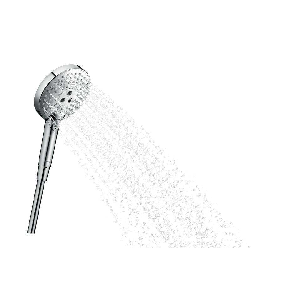 Raindance Select S 120 3 straalsoorten handdouche chroom 26530000