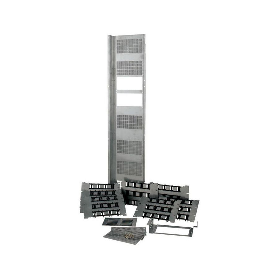 XT-XW shutters voor subrail 80kA in 3 delen / rvs