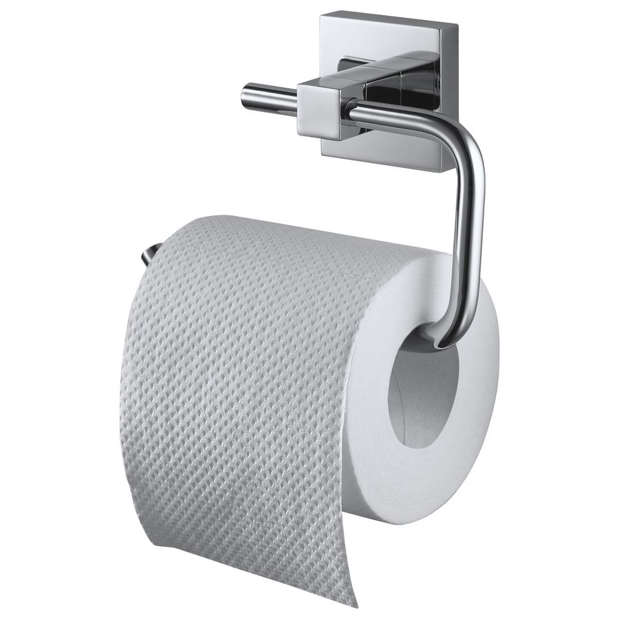 Closetrolhouder zonder klep chroom MEZZO