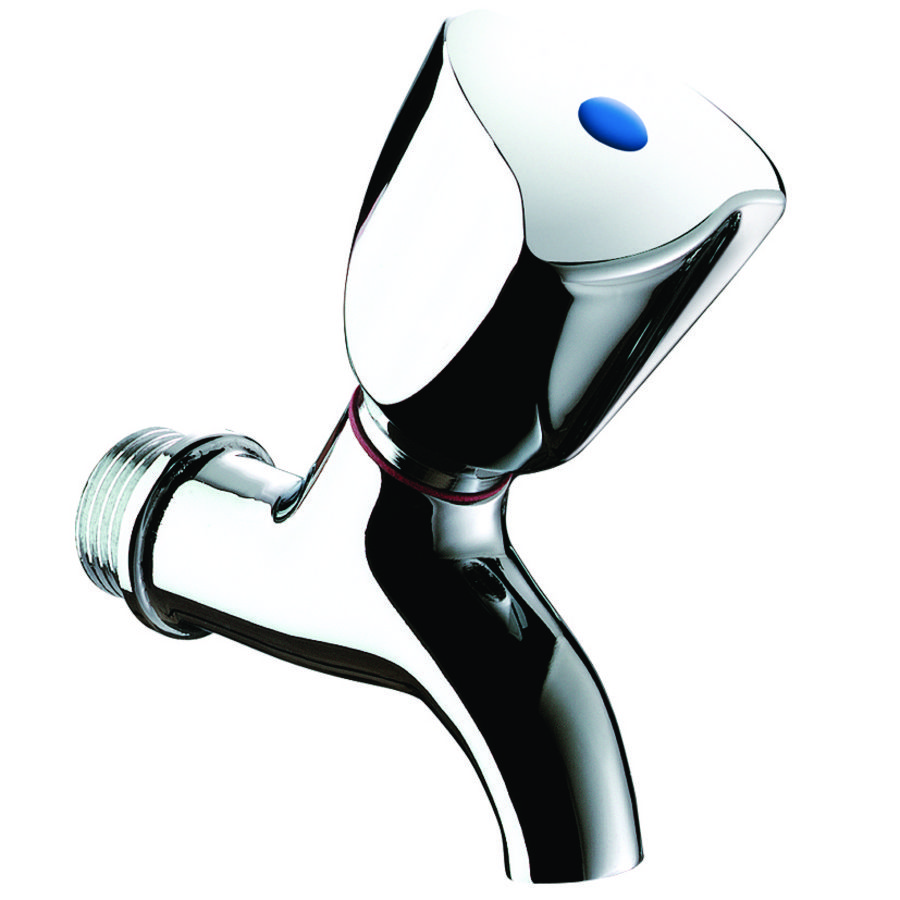 Muurkraan voor waterpunt M3/8" of M1/2"