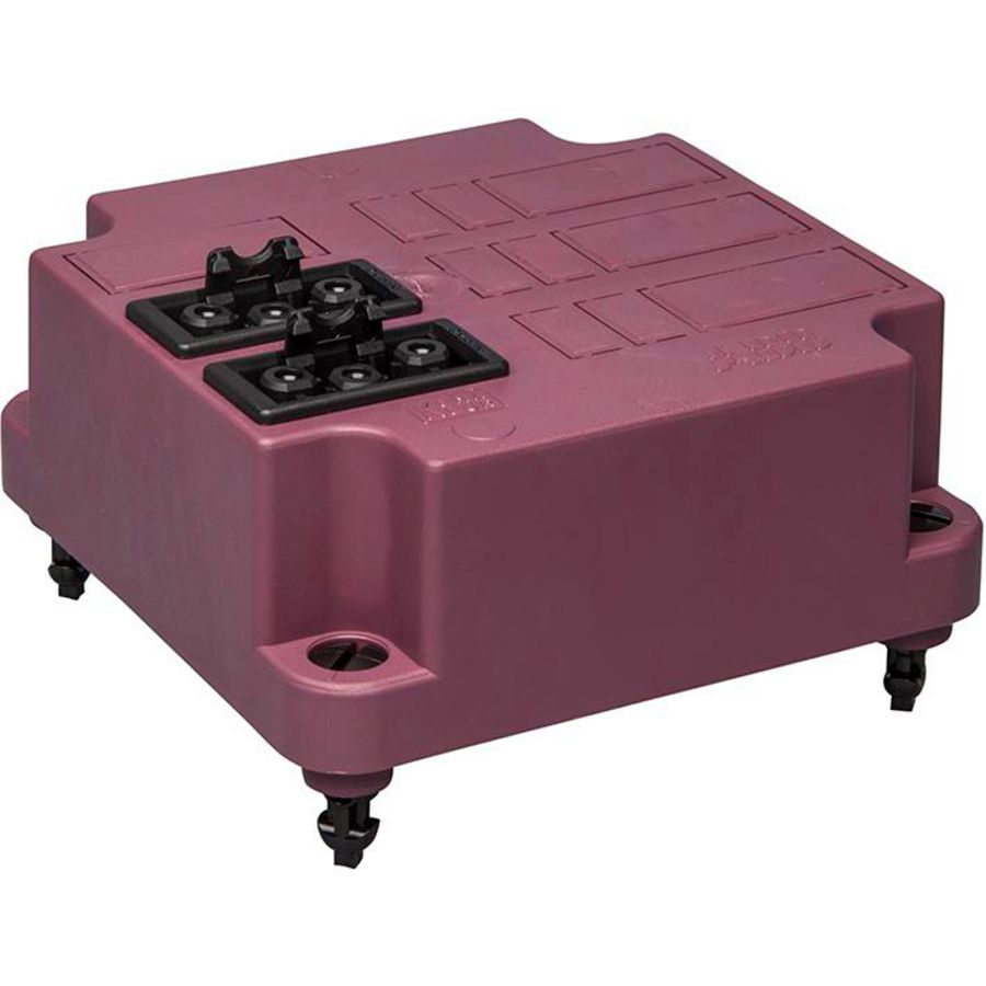 Connectordeksel 3640 rood GST18 2x3P aansl. recycled VVE=5