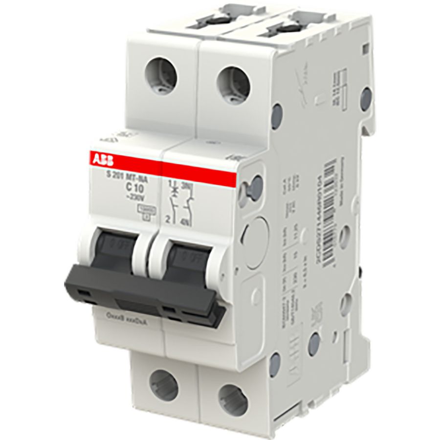 Installatieautomaat S200MT 1P+N C10 10kA