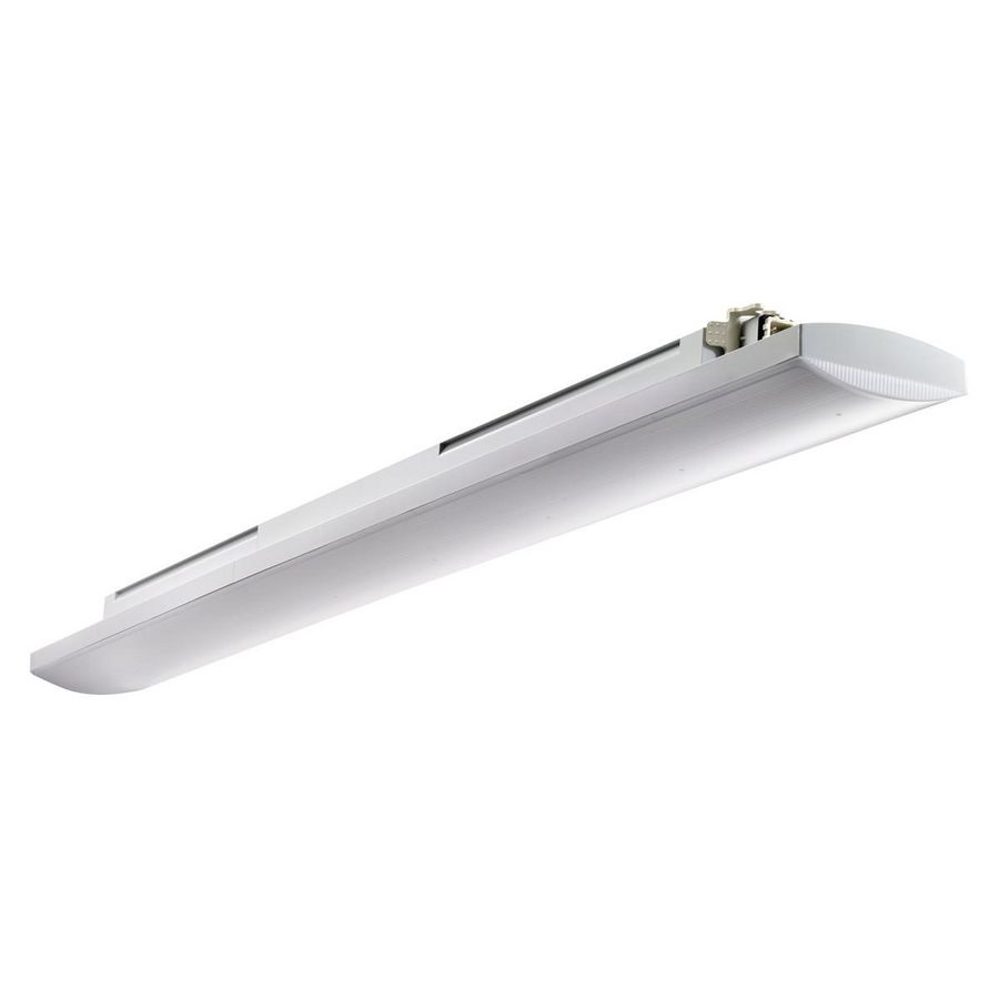 LED-Waterdichte armatuur 3000K 27W statisch opal