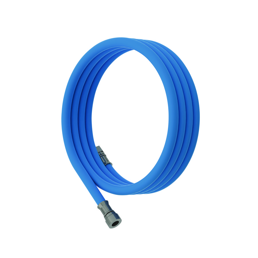 Flexibel L. 15 m voor haspel