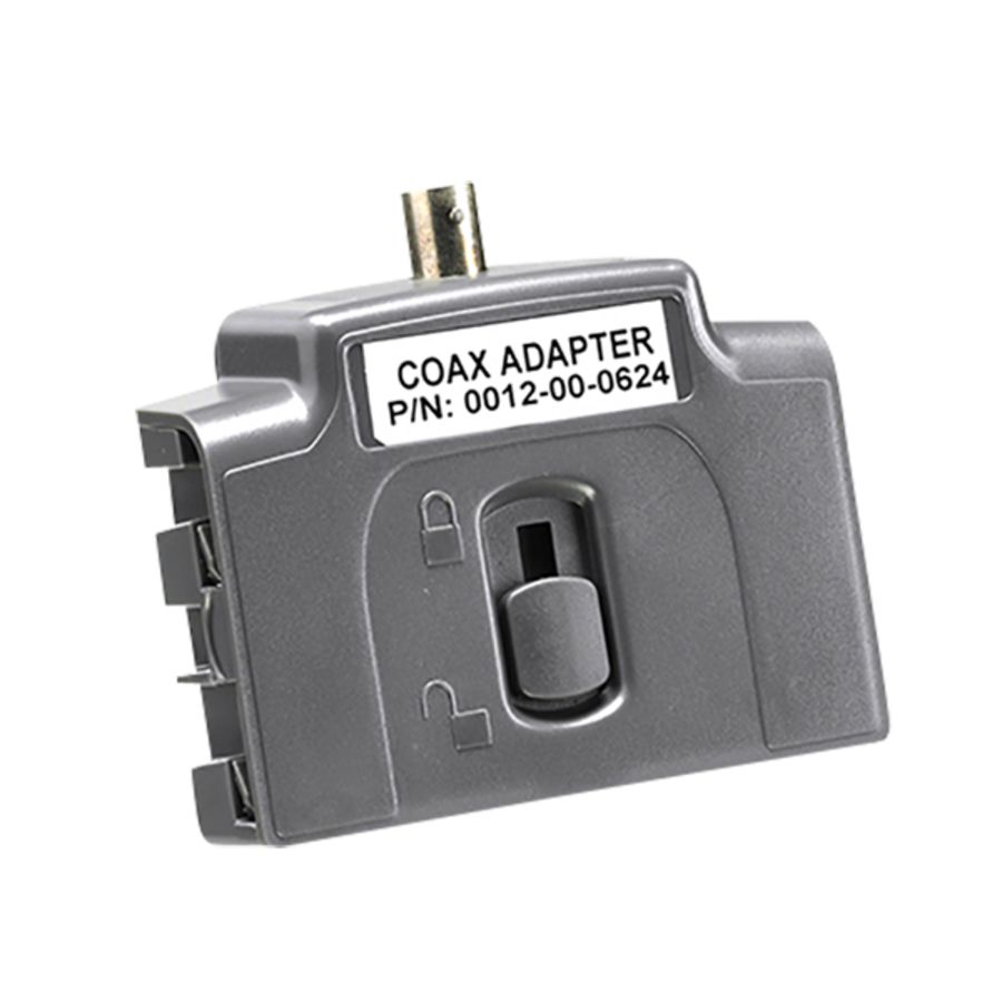 Adapter LanTEK III coax t.b.v. LanTek III