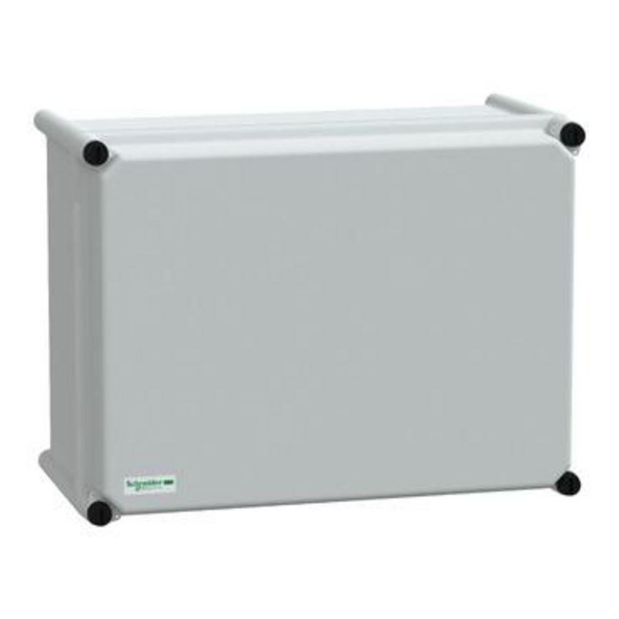 Kast poly. onderbak blinde PC kap IP66 270x36 Thalassa PLS
