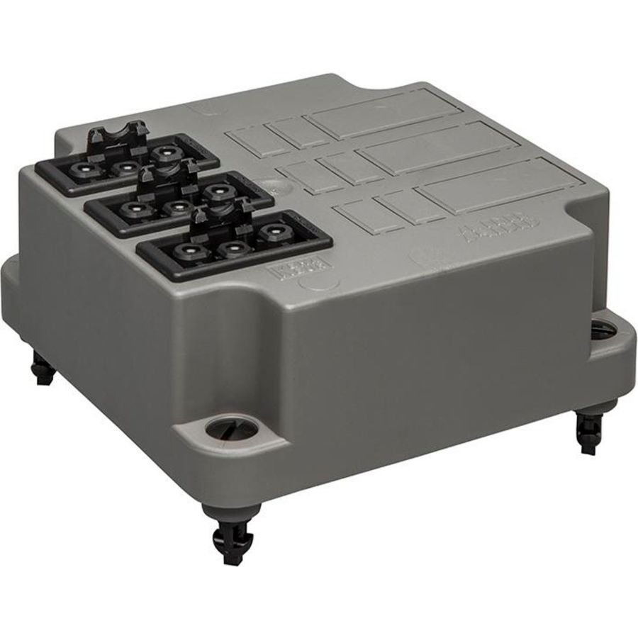 Connectordeksel 3640 GST18 3x3P recycled kunststof