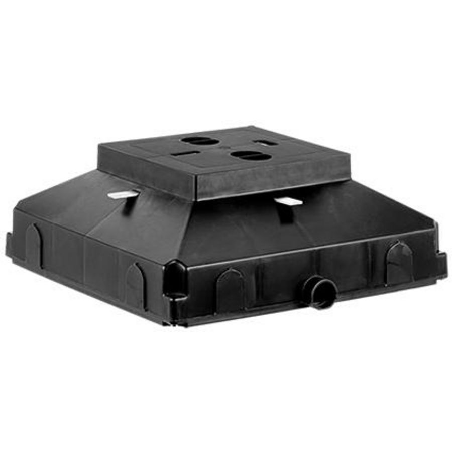 Inbouwdoos Steel Square 20
